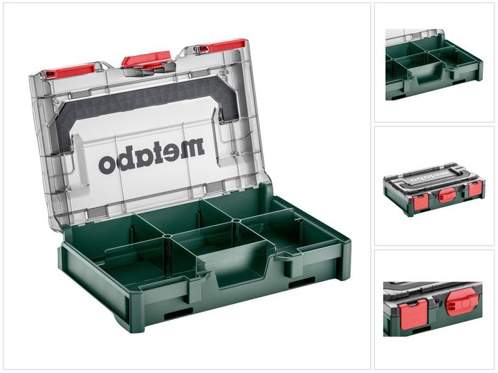 Produktbild Metabo Organizer mit Einsatz