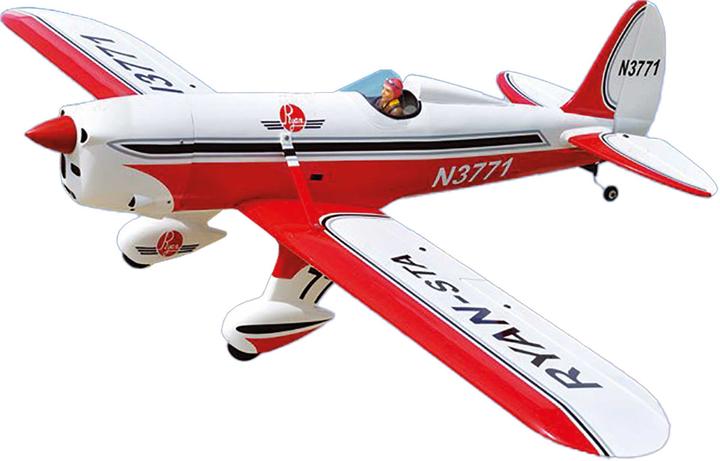 Produktbild Black Horse Ryan STA 1800mm ARF ( BH73 ) (Kunstflug)