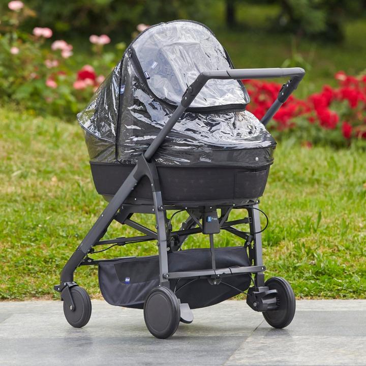 Produktbild Chicco Regenschutz Kinderwagenaufsatz