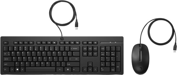 HP 225 Mouse e tastiera (cablata) (CH, Cablato)