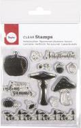 Actual product image Rayher Clear Stamps "Autumn Lights