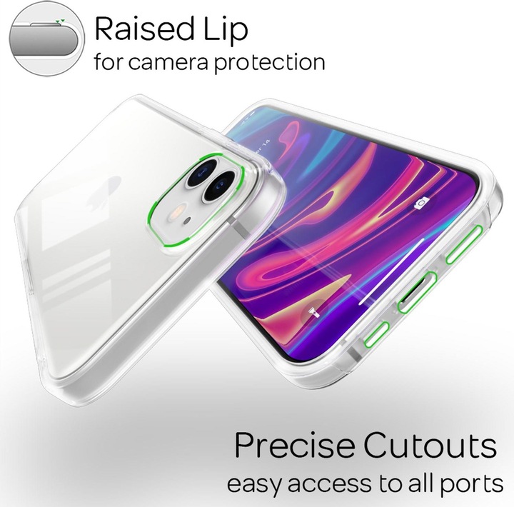 Immagine prodotto Nalia Copertura per cellulare a 360 gradi (Apple iPhone 12, Apple iPhone 12 Pro)