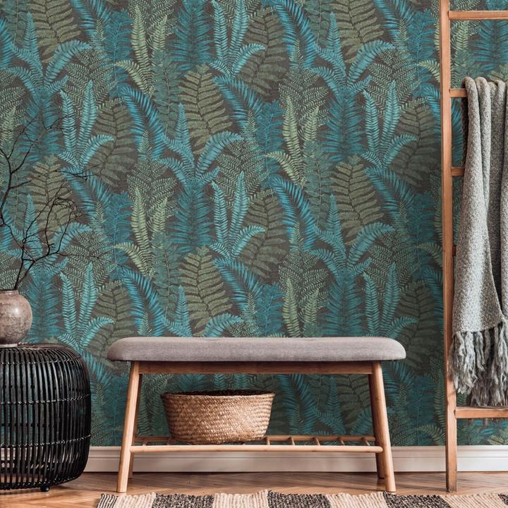 Image du produit AS Creation - Papier peint texturé FAMOUS GARDEN