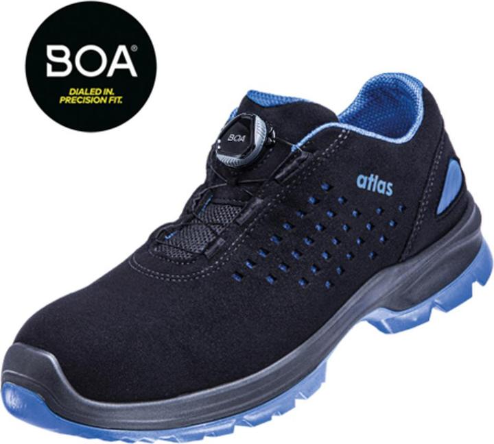 Produktbild Atlas ESD-Sicherheits-Halbschuh SL 9405 XP Boa, Weite 12, Grösse 45 (S1P, 45)
