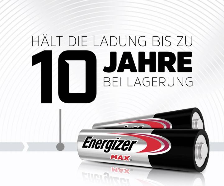 Produktbild Energizer Max (24 Stk., AAA)