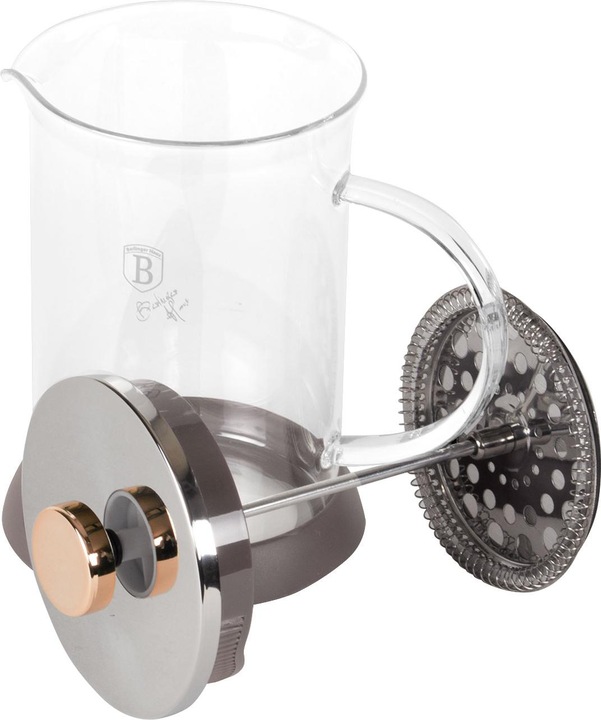 Immagine prodotto BerlingerHaus Pressa francese di design per caffè e tè, 800 ml, color tortora (0.80 l)