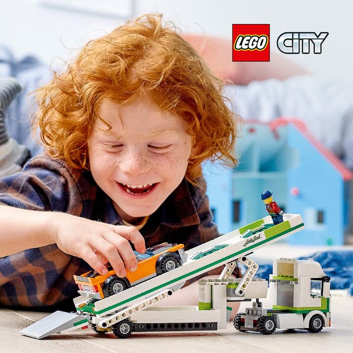 Actual product image LEGO Car transporter (60305, LEGO City)