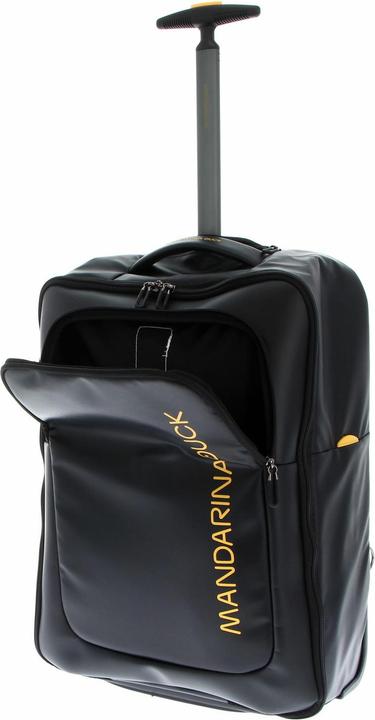 Image du produit Mandarina Duck Eco Coated Trolley Backpack (34 l)