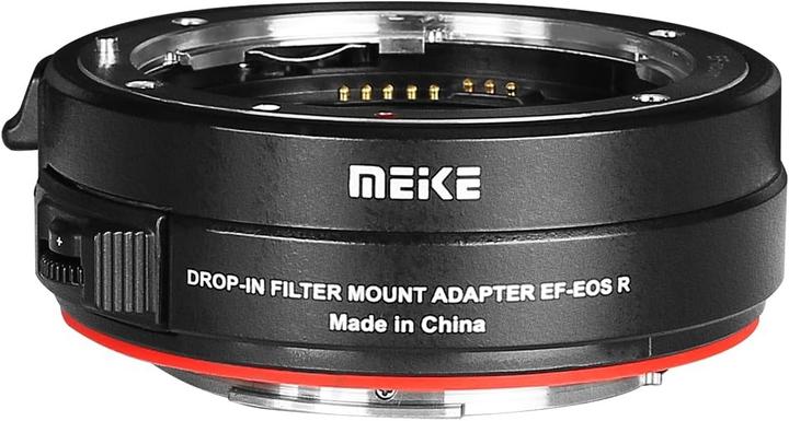 Actual product image Meike Drop in filter mount adapter