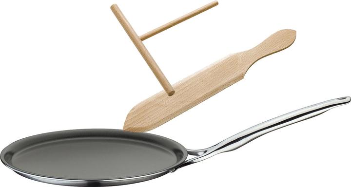 Actual product image Spring Vulcano Classic (28 cm, Frying pan, Stainless steel, Cast aluminium)