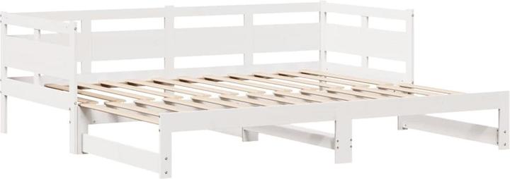 Produktbild vidaXL ausziehbares Tagesbett