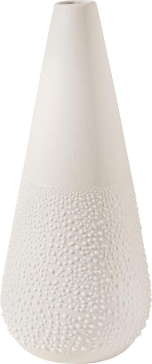 Produktbild Räder Perlenvase Design 5", weiss