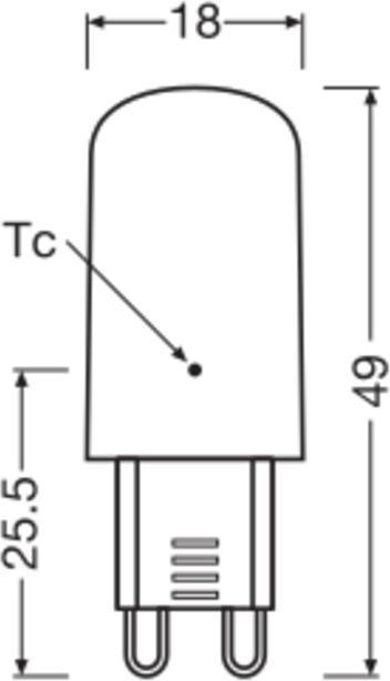 Immagine prodotto Osram LED Pin (G9, 4.20 W, 430 lm, 1 x, F)