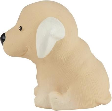 Hevea Greifling aus Naturkautschuk, Hund Golden Retriever