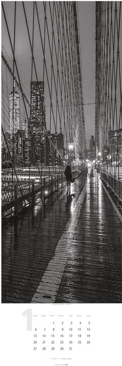 New York XXL (34 x 98 cm)