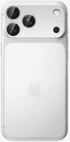 Actual product image Spigen Optik Pro XL EZ Fit iPhone 17 Pro Max Lens Protector Silver (2 pcs., Apple iPhone 17 Pro Max)