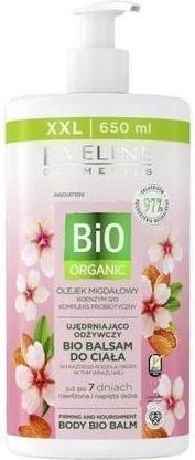 Eveline Bio Organic Body Balm bio firming and nourishing Almond O (Körperlotion, 650 ml)