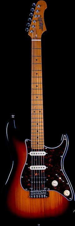 Immagine prodotto JET Chitarra elettronica S-Style 400 Serie (Chitarra elettrica, Tiglio)