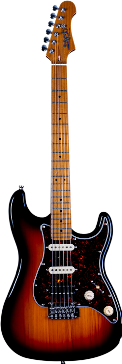Actual product image JET E-Gitarre S-Style 400 Serie (Electric guitar, Basswood)