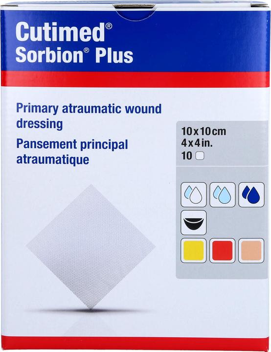 Produktbild BSN Sorbion Plus 10x10cm (10 x)