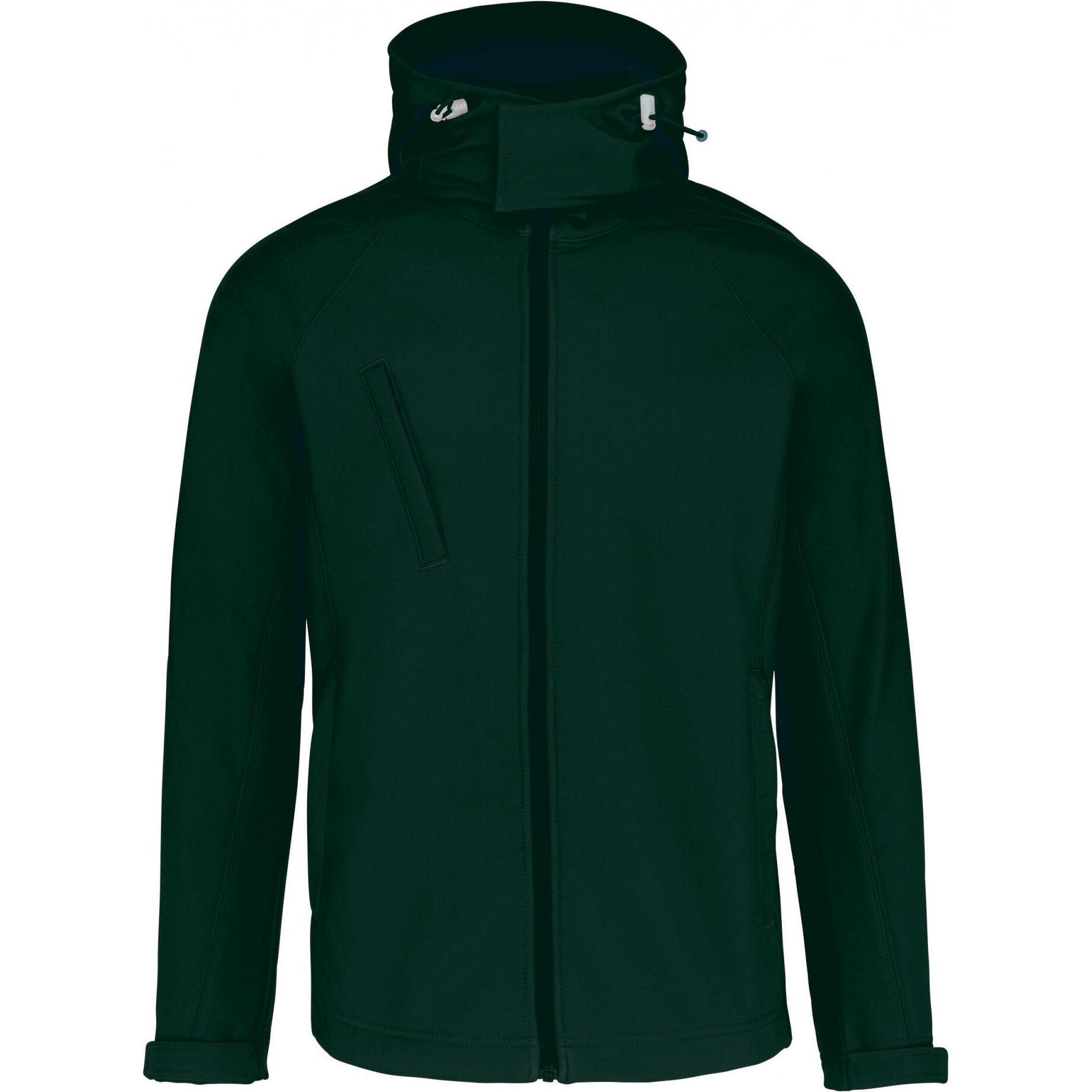 Kariban, Herren, Jacke, Softshell (4XL), Grün, 4XL