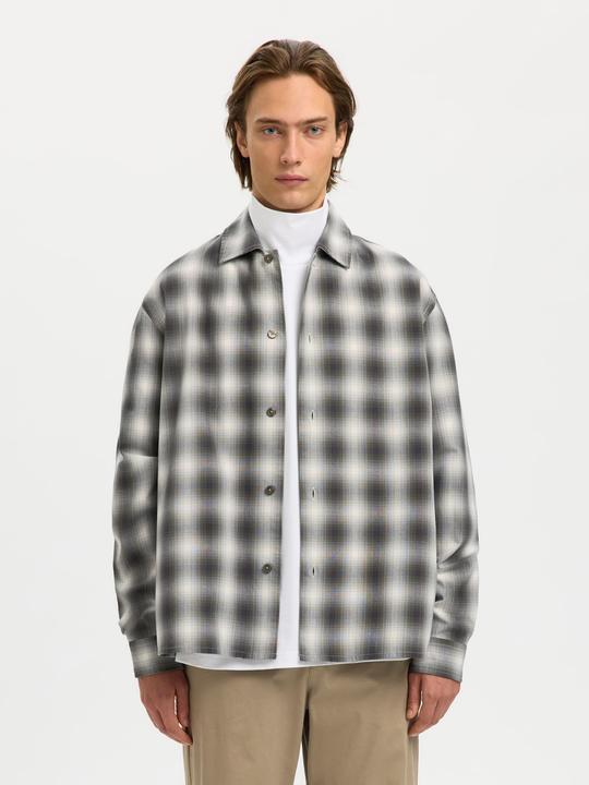 Immagine prodotto Selected Baumwollmix Karohemd (M)