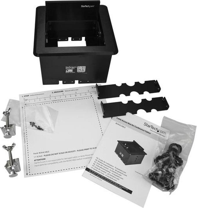 Actual product image StarTech Table Cable Management Box