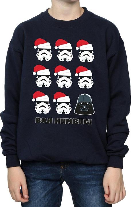 Produktbild Star Wars Christmas Humbug Sweatshirt Jungen (140, 146)