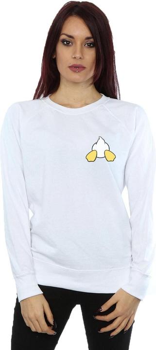 Produktbild Disney Donald Duck Backside Breast Print Sweatshirt (XL)