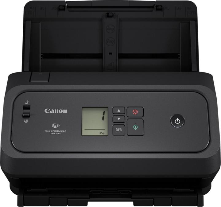 Actual product image Canon DR-C350 A4 Dokumentenscanner (USB)