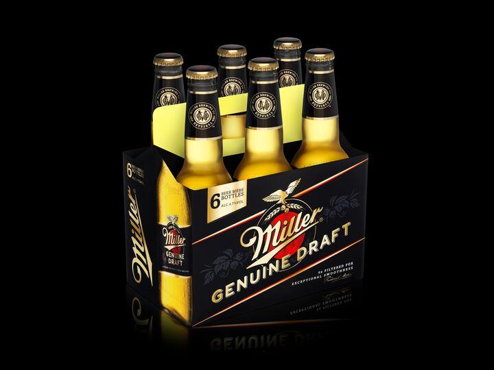 Actual product image Miller Genuine Draft (24 x 33 cl)