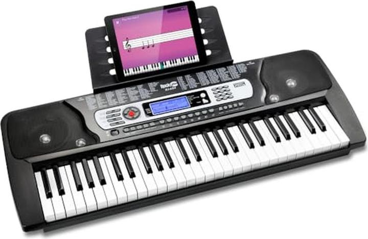 Actual product image PDT RockJam 54 Key Keyboard