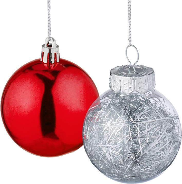Red, White, Silver