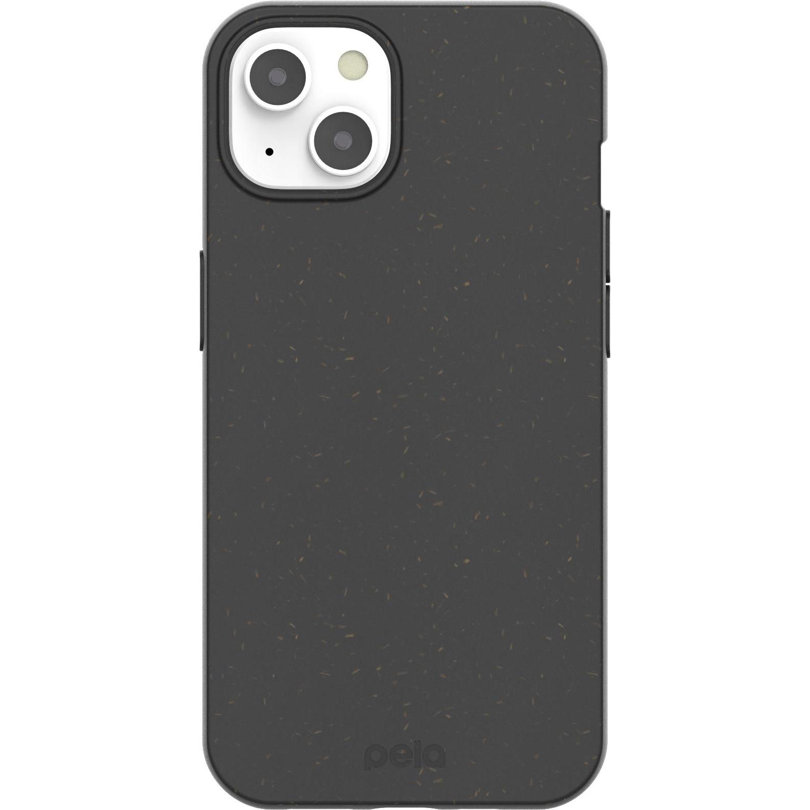 Pela Case Eco-Friendly (Apple iPhone 13), Smartphone Hülle, Schwarz