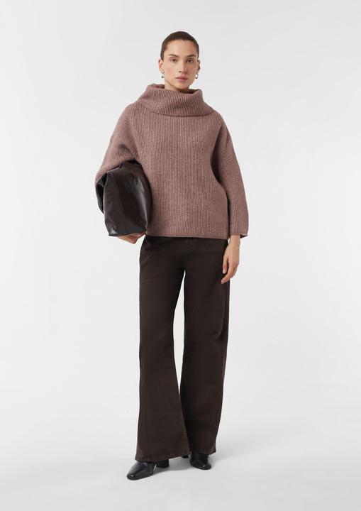 Produktbild Comma Indoor-Poncho Poncho mit weitem Rollkragen (M)
