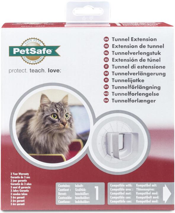 Actual product image Staywell Tunnel profiles for cat doors PetSafe Microchip