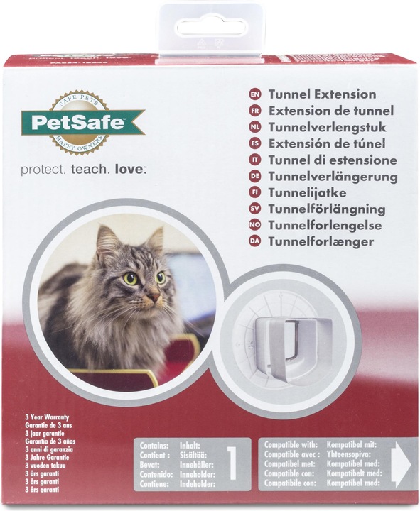 Produktbild PetSafe Staywell Tunnelverlängerung (Manuelle Katzenklappe)