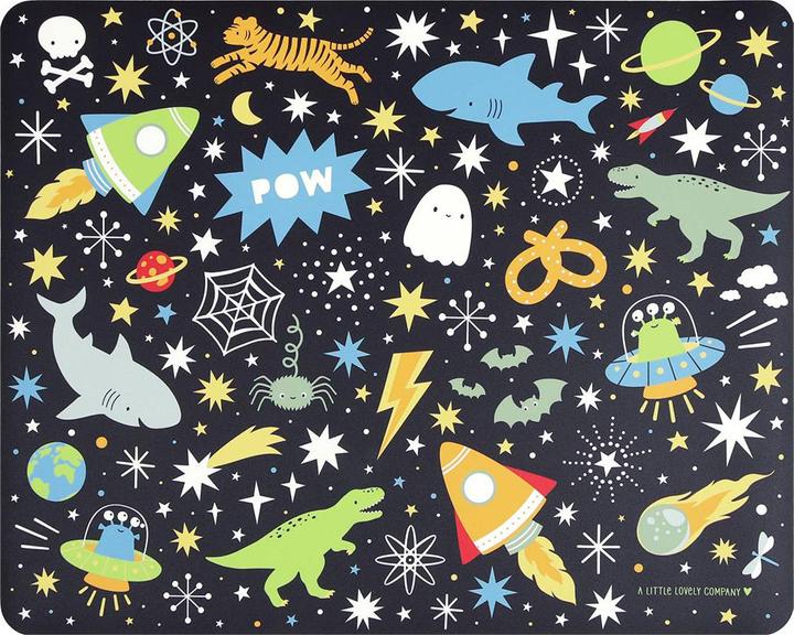 Image du produit A Little Lovely Company Set de table 43x34cm (1 pcs, 43 x 34 x 0,2 cm)