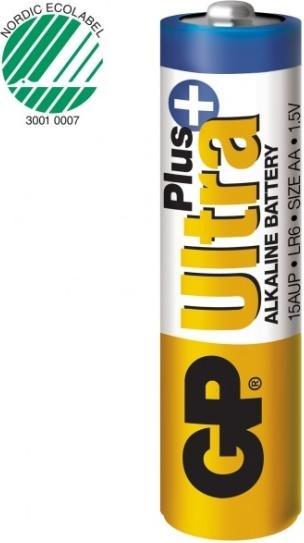 Produktbild GP Batteries UltraPlus (4 Stk., AA)