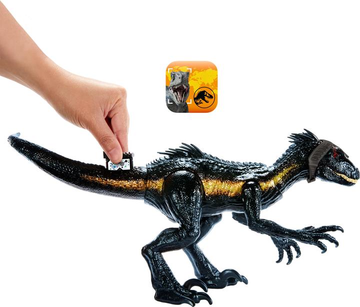 Productafbeelding Jurassic World Spoor 'N Aanval Indoraptor