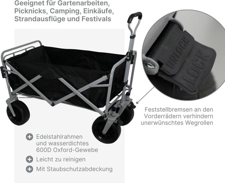 Actual product image Hermex Handcart