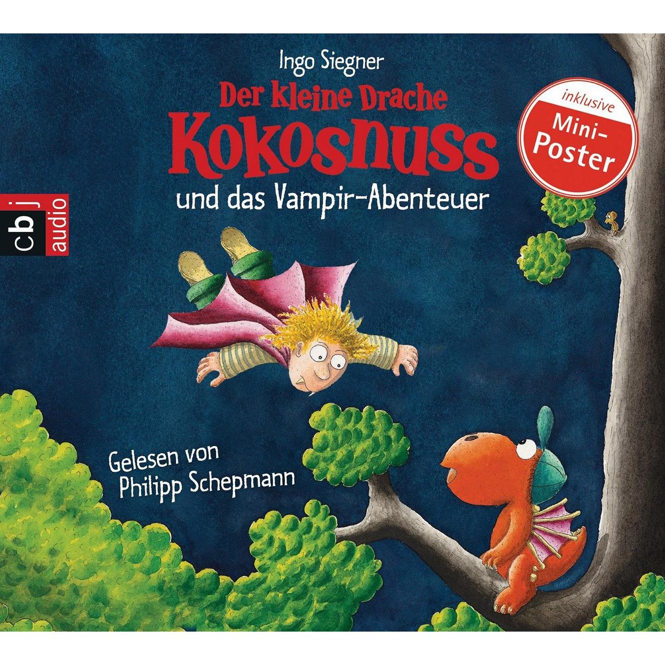 Der kleine Drache Kokosnuss und das Vampir-Abenteuer, Hörbücher von Ingo Siegner