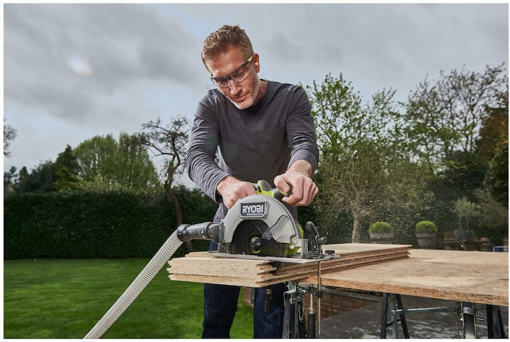 Produktbild Ryobi Akku-Handkreissäge RCS18BL-0