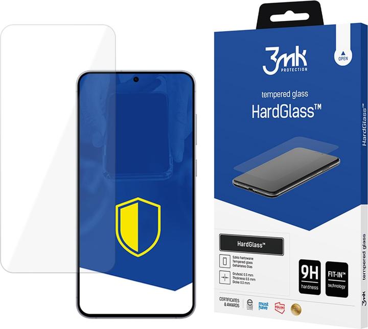 Actual product image 3MK Szkło hartowane HardGlass do Samsung Galaxy S25 FE (Samsung Galaxy S25 FE)