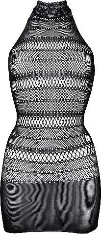 Produktbild Le Désir High Lace Neck Net Mini Dress (One Size)