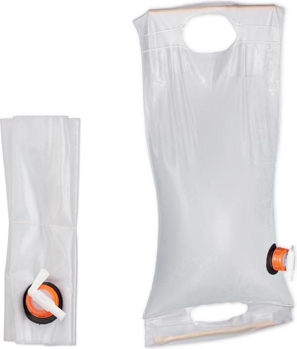 Actual product image Relaxdays 10 L Folding Container