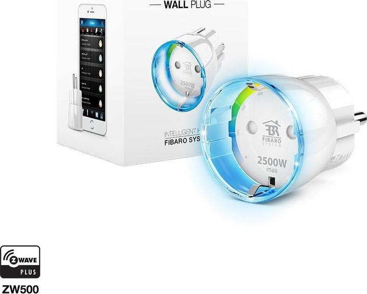 Actual product image Fibaro Wall Plug
