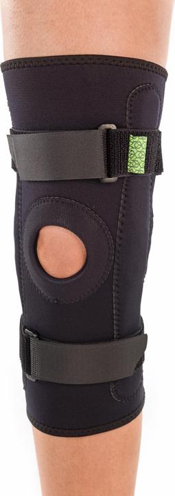 Produktbild BraceID Kniebandage mit seitlichen Gelenkschienen (L)