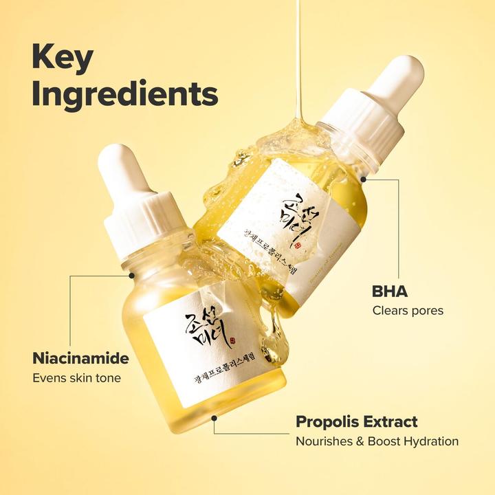 Actual product image Beauty of Joseon Propolis + Niacinamide (30 ml)