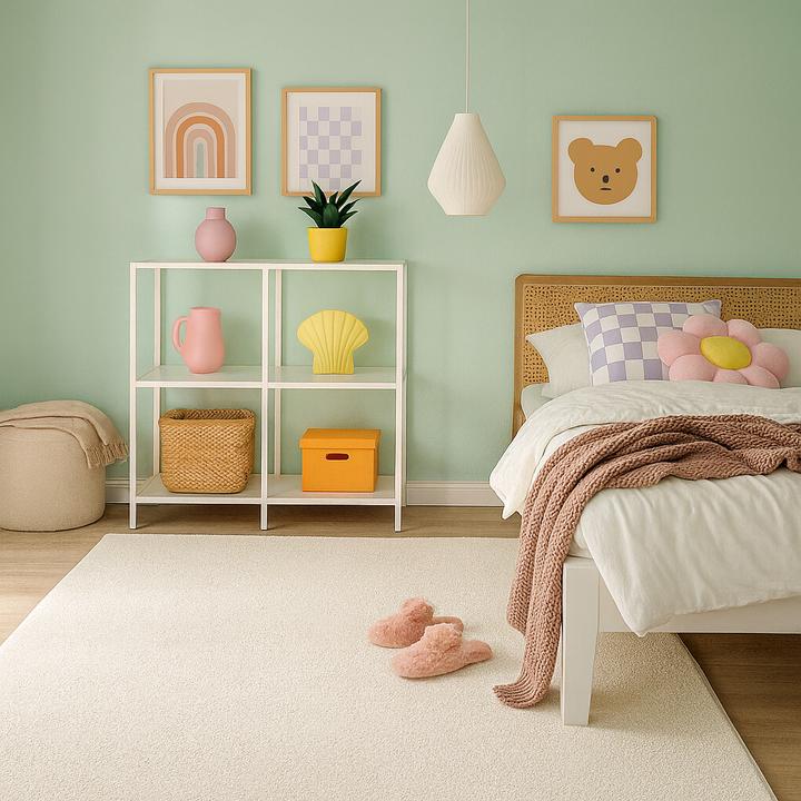 Actual product image Snapstyle Velours Kinderteppich Joy Kids (320 x 80 cm)